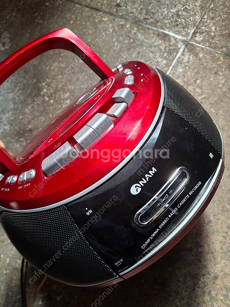 아남 카셋트 라디오 테이프정상 cd불량 강다니엘 더스토리 각--3