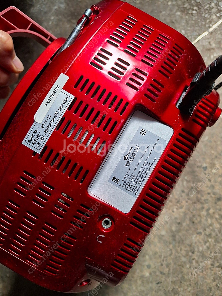 아남 카셋트 라디오 테이프정상 cd불량 강다니엘 더스토리 각--4