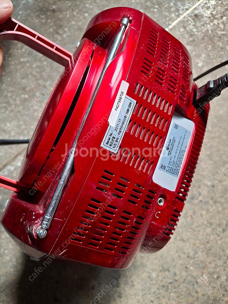 아남 카셋트 라디오 테이프정상 cd불량 강다니엘 더스토리 각--6