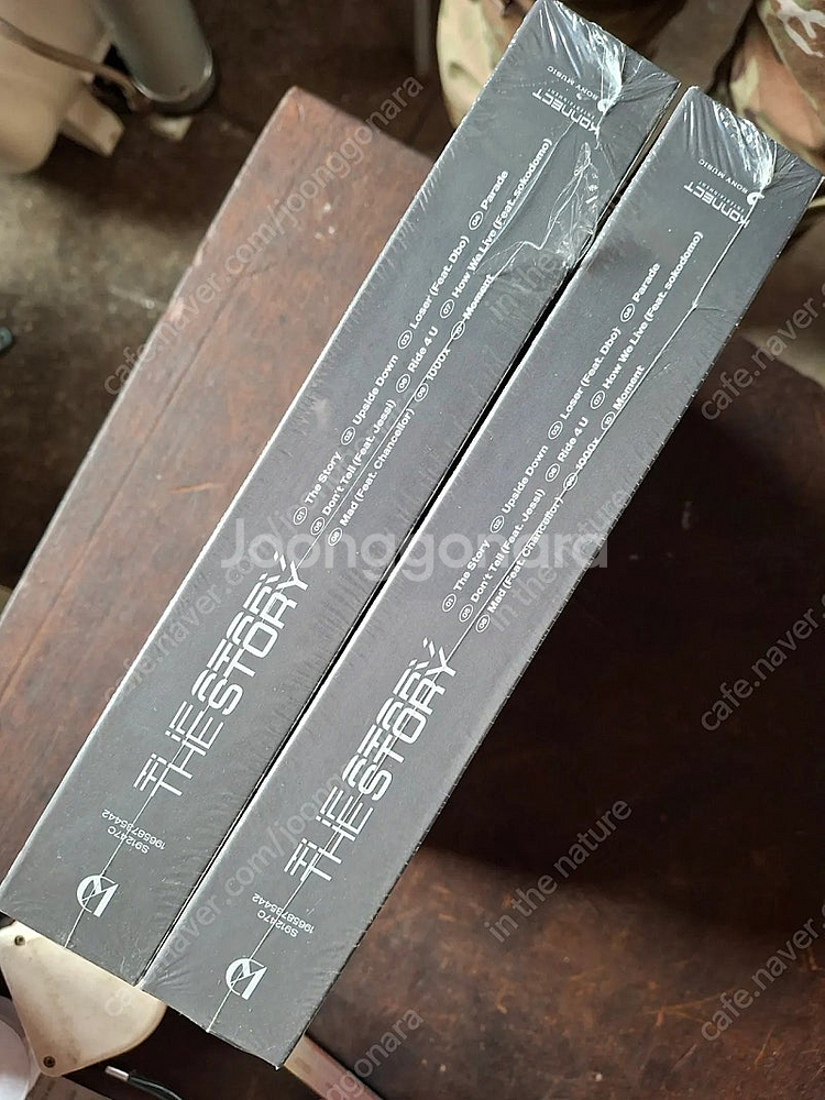 아남 카셋트 라디오 테이프정상 cd불량 강다니엘 더스토리 각--9