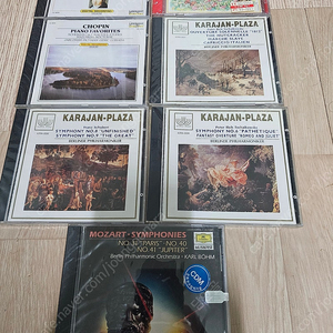 수입 클래식CD