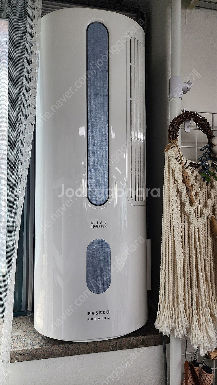 파세코 PWA-3400W 창문형 에어컨--0