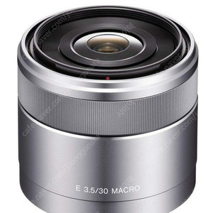 소니 30mm 마크로 단렌즈