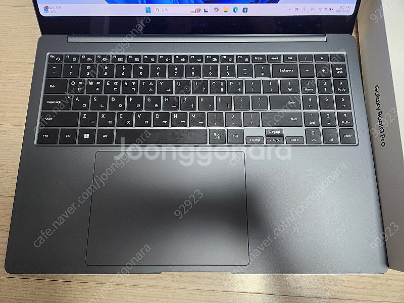 갤럭시북3 프로 NT960XFT-A51AG (인텔13세...--3