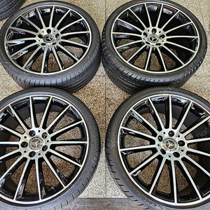[판매] 벤츠 W213 E클래스 AMG 마차휠 정품 20인치 휠타이어 셋트