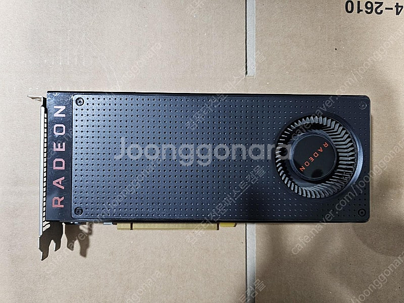 RX570 4G 레퍼런스써멀재도포 완료 / 테스트 완료...--0