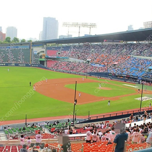 4/26 오늘 롯데vs두산 3루 네이비 단석 판매합니다