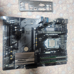 i5 9600k 메인보드 세트 팝니다