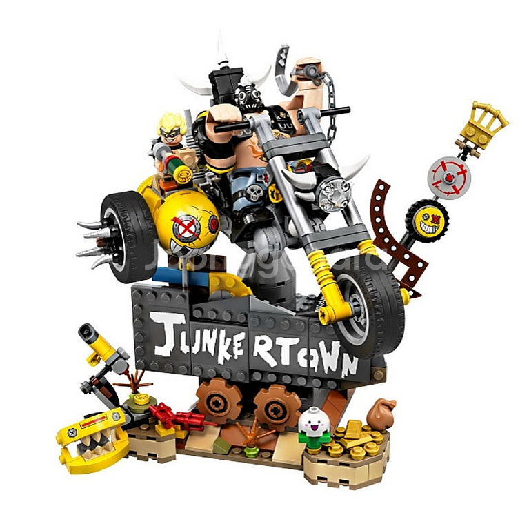 레고 오버워치 75977 벌크--1