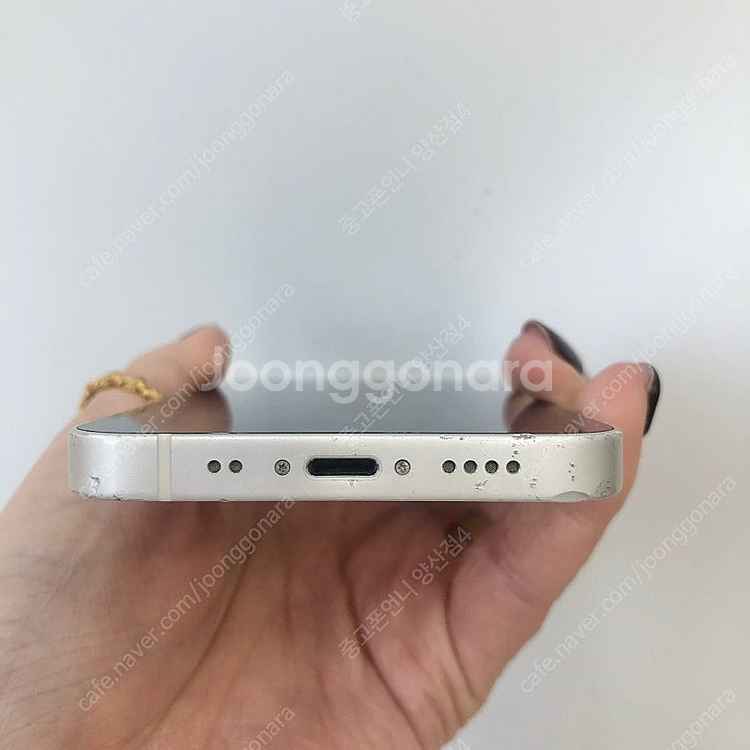 (양산중고폰) 56723 아이폰12미니 화이트 128G...--4