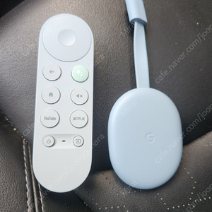 크롬캐스트 4K 스카이블루 북미판