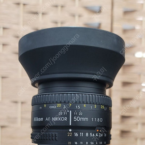 니콘 af 50mm f1.8d