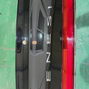 제네시스 G90 중고 리어 테일램프 + 백판넬