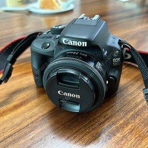 캐논 100d + 24mm 팬케익(팬케이크)