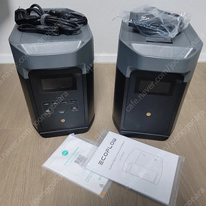 에코플로우 델타2 + 확장팩 + 태양광패널 160w