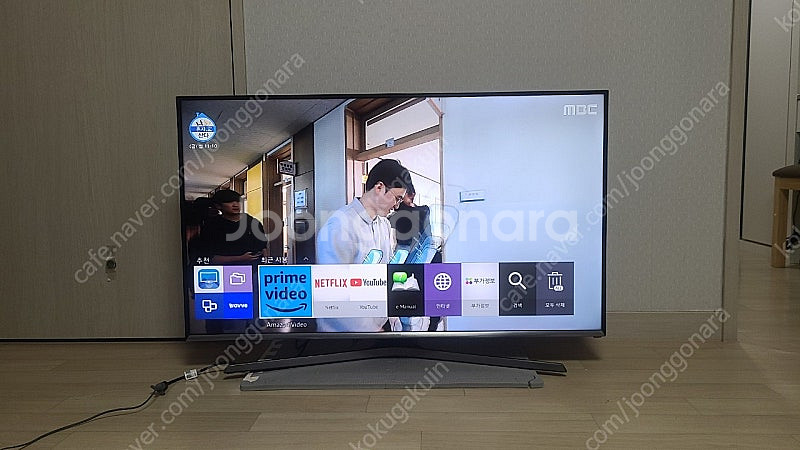 삼성 43인치 LED TV UN43J5900AF--9