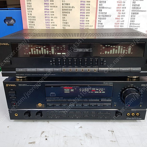 inkel HRV-6600 아날로그 돌비프로로직 리시버 앰프 판매합니다.
