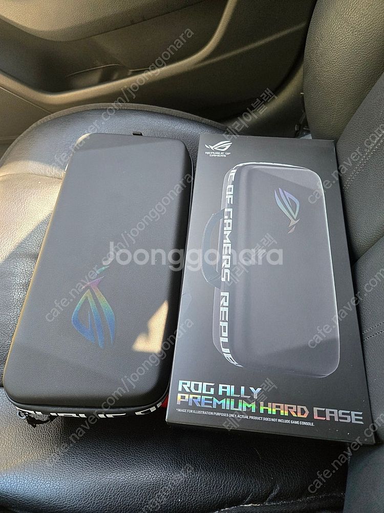 rog ally x 흑갈리 정품파우치--0