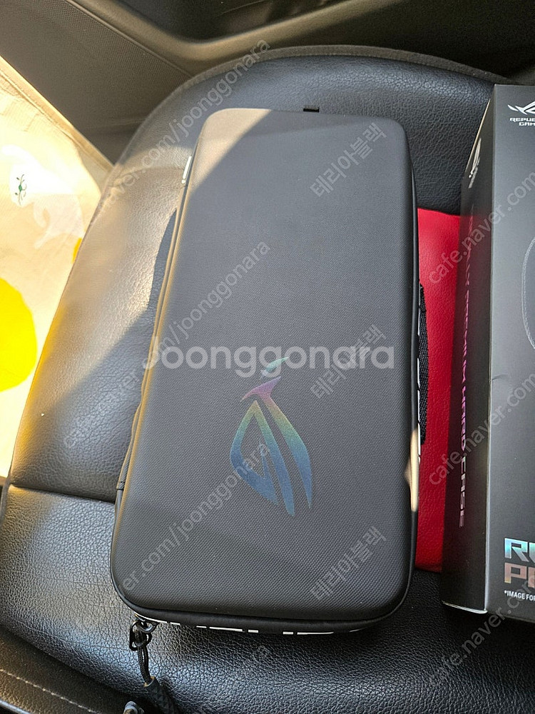 rog ally x 흑갈리 정품파우치--1
