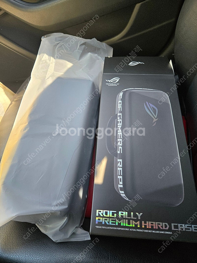 rog ally x 흑갈리 정품파우치--3