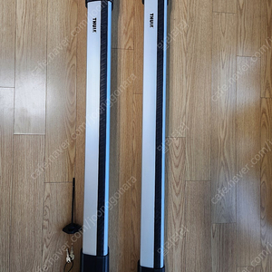 THULE 윙바엣지 실버 툴레 모하비 저상 가로바 모하비더마스터