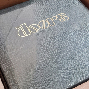도어즈 LP 박스셋 오디오파일 The Doors – The Doors: 1967-1971 (Rhino High Fidelity 6LP)
