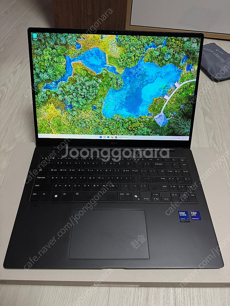 2025 LG 그램 프로 루나 레이크 258v 3tb--6