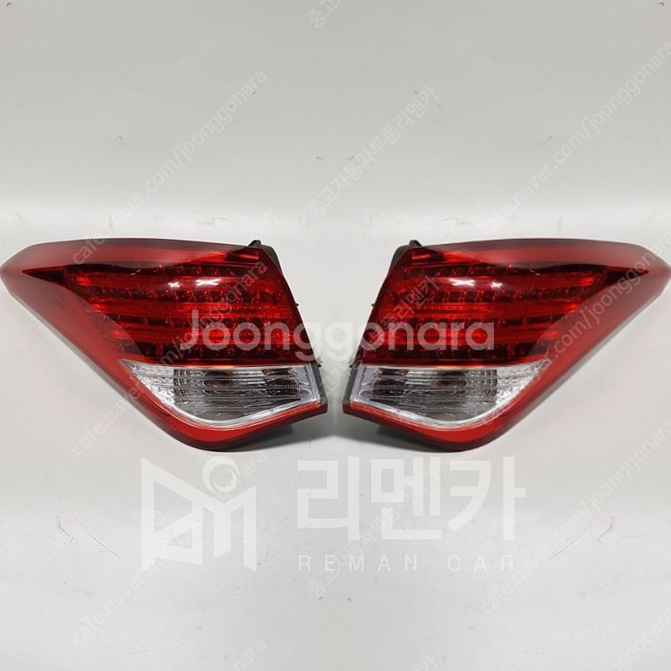 [판매] I40(살룬) 후미등 중고 후미등 중고리어램프...--0