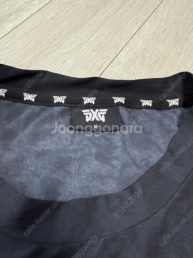 PXG 반팔티 (남성)--4