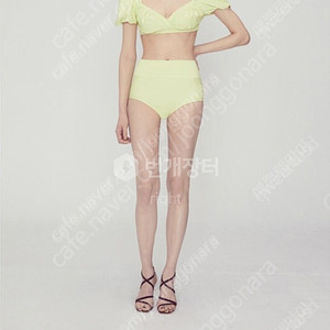 페이우 제니 아이비 비키니 민트색 미착장