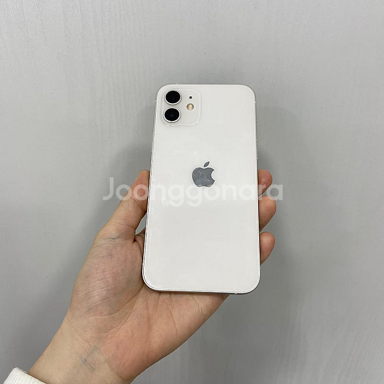 69579 아이폰12 화이트 128GB 부산 중고폰 팝...--2