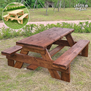 [판매] 국내에서 가장 튼튼한 야외테이블 야외테이블세트 국내생산 전문제작