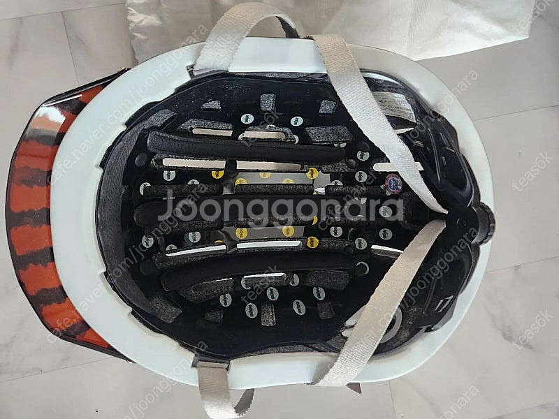 따우전드 챕터 네이비M사이즈 미니벨로 자전거헬멧 팝니다...--0