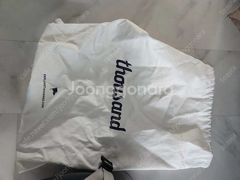 따우전드 챕터 네이비M사이즈 미니벨로 자전거헬멧 팝니다...--1