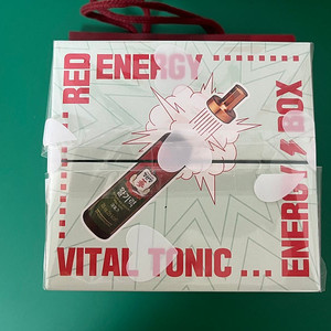 정관장 활기력 에너지박스(20ml 20병)