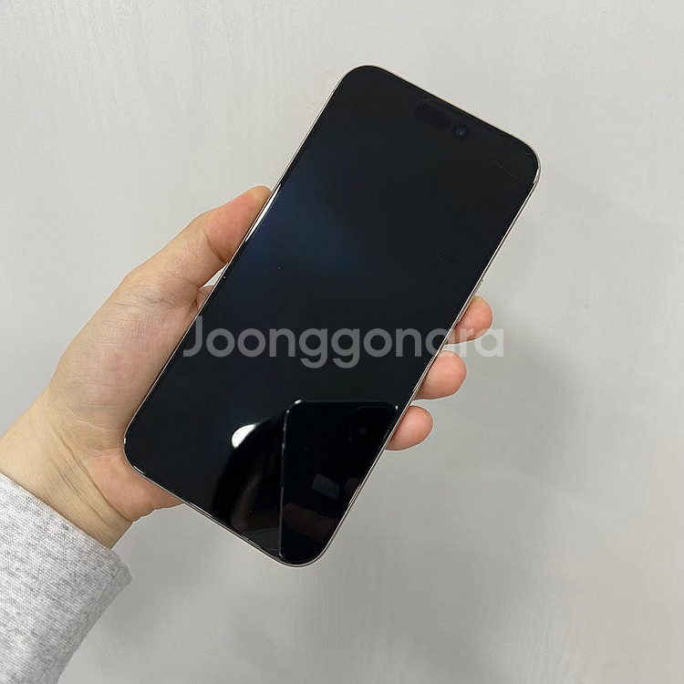 82931 아이폰15프로맥스 네추럴티타늄 256GB 부...--2
