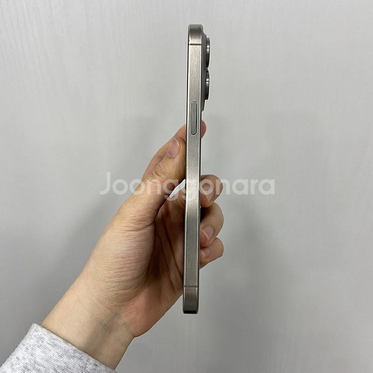 82931 아이폰15프로맥스 네추럴티타늄 256GB 부...--5
