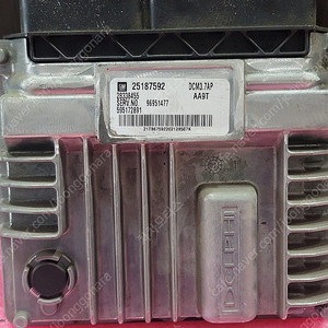 (중고) 올란도 중고품 (구매전전화) ECU 96951477 AA9T // 25187592