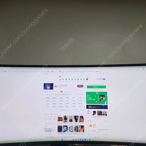 34gp950g lg 울트라기어 팝니다.