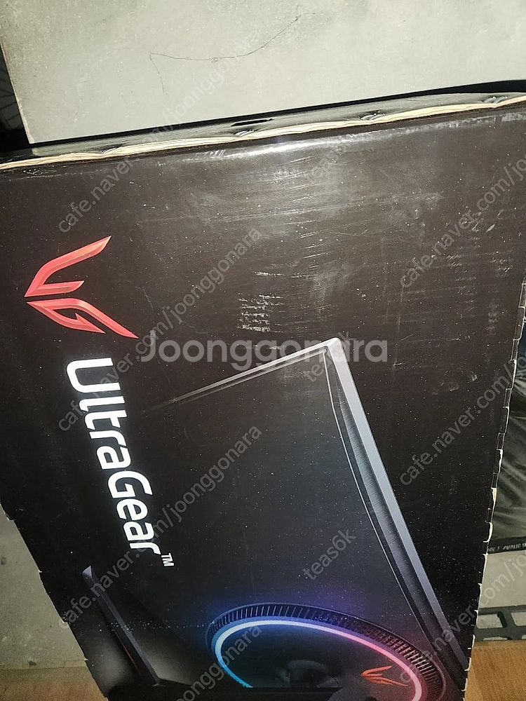34gp950g lg 울트라기어 팝니다.--3