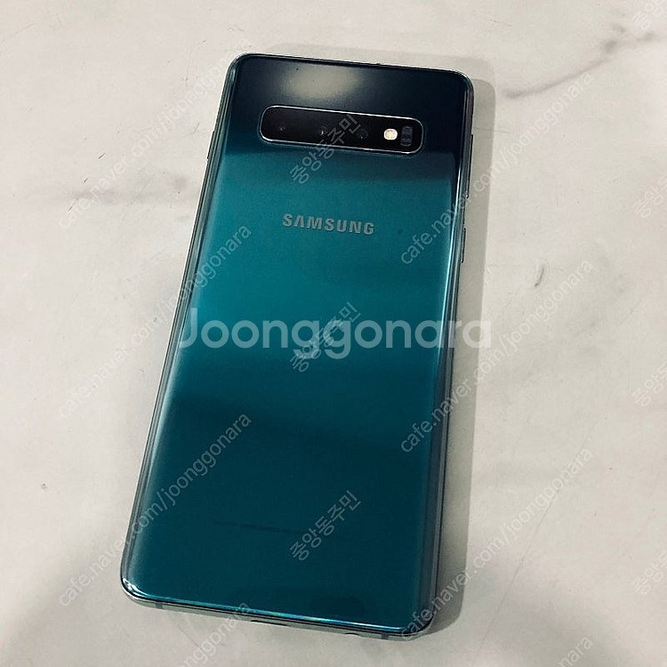 갤럭시 S10 LTE 그린 128용량 매우깨끗 7만원 ...--1