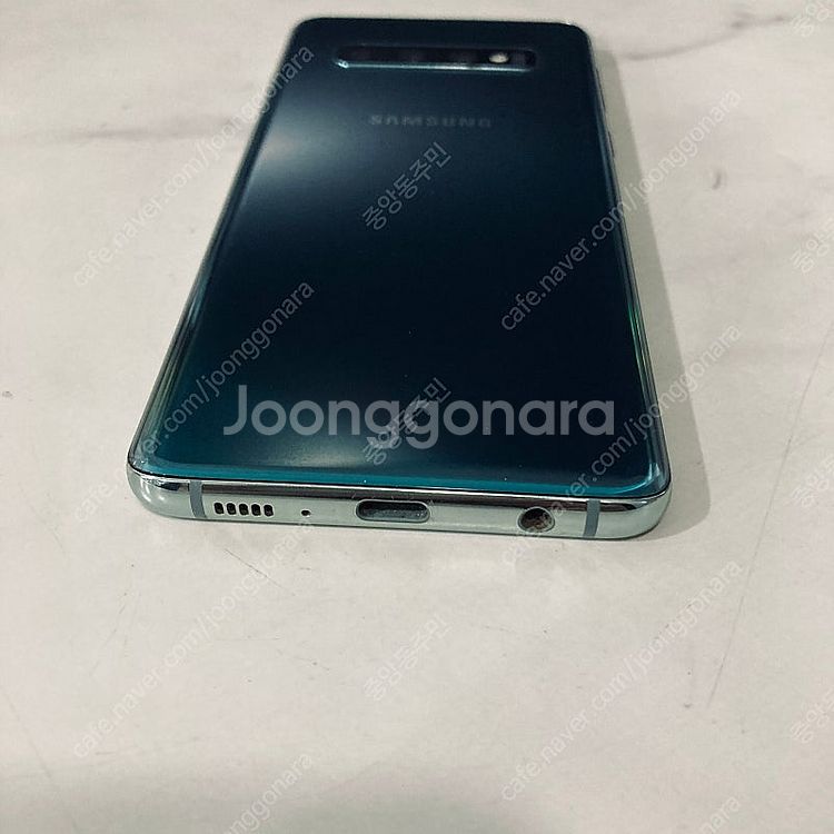 갤럭시 S10 LTE 그린 128용량 매우깨끗 7만원 ...--2