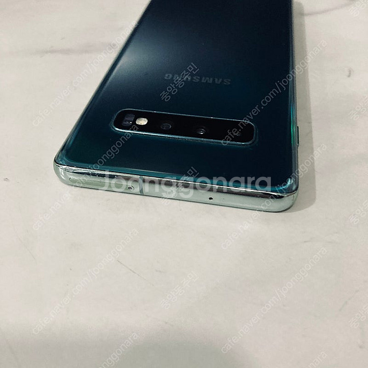 갤럭시 S10 LTE 그린 128용량 매우깨끗 7만원 ...--3