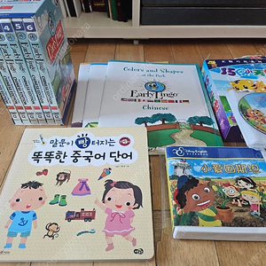 (다개국어) Early Lingo 얼리링고 호비 리틀 아인슈타인 페넬로페 페파피그 중국어