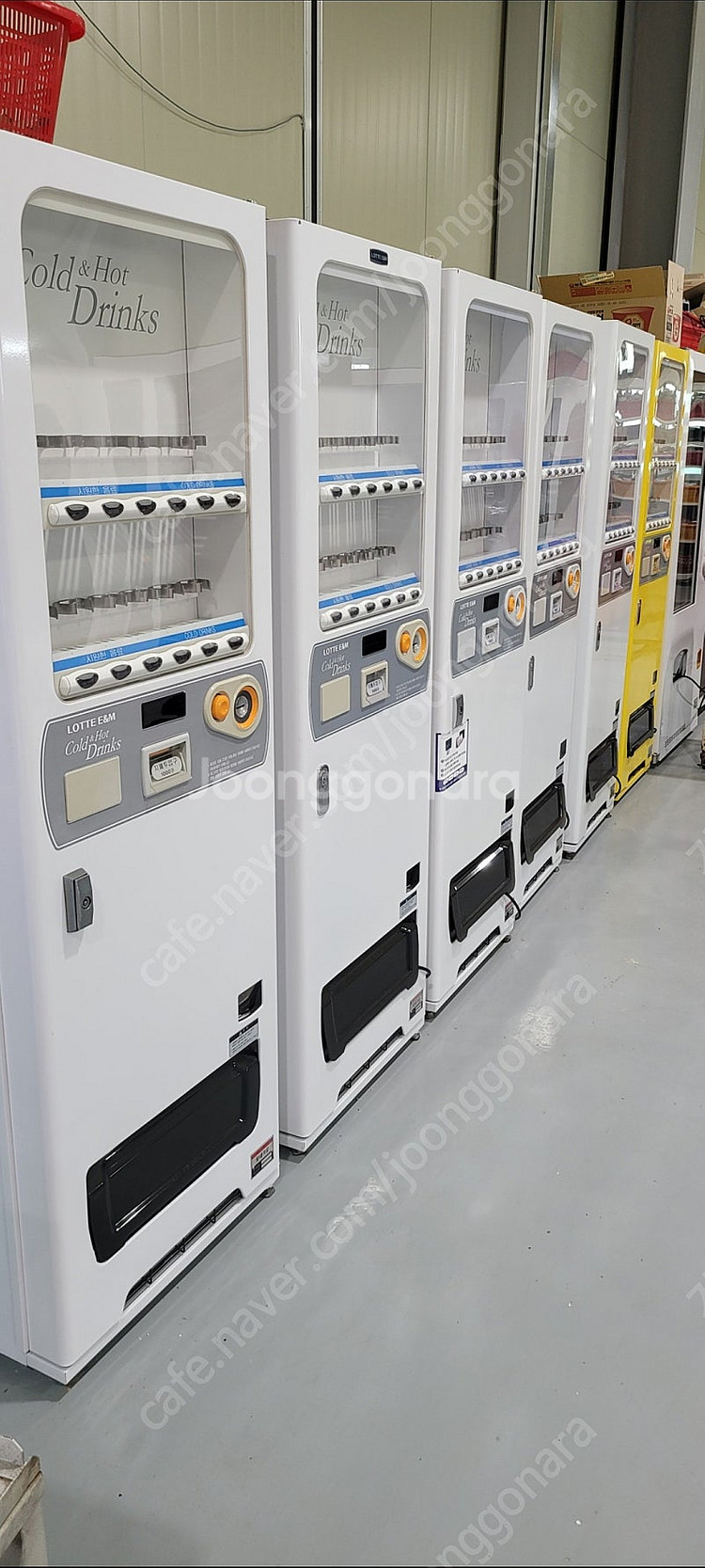 커피머신 무인카페 중고 멀티자판기LVM482 LVM48...--1