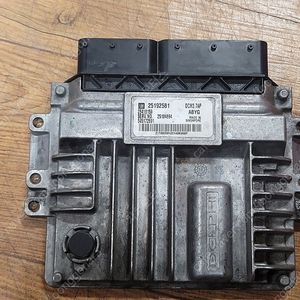 (중고) 캡티바 올란도 중고품 ECU (구매전전화) 25192581 ABYG / 25184894