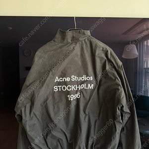 Acne 아크네 로고 지퍼 자켓 46