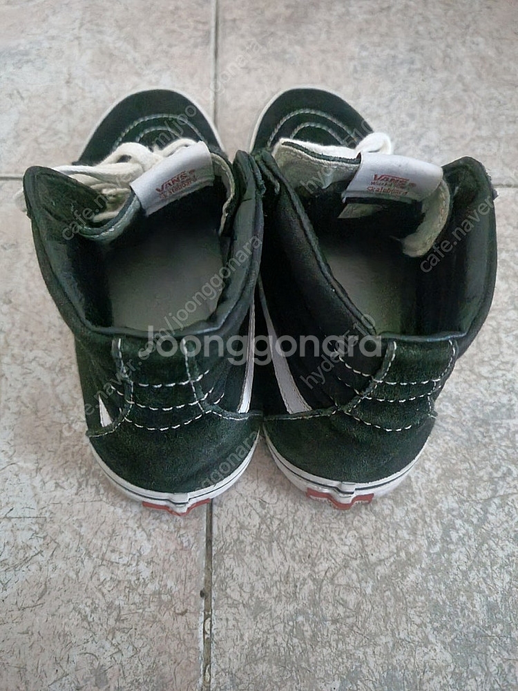 반스 스케이트보드 하이 운동화 250--1