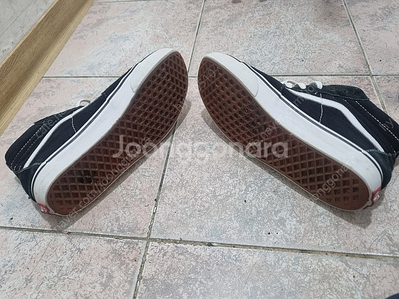 반스 스케이트보드 하이 운동화 250--3