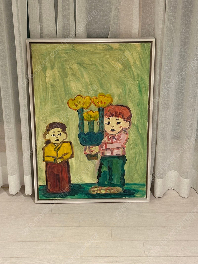 옥승철 멧곤덱 콰야 문형태 작품 판매 이미지